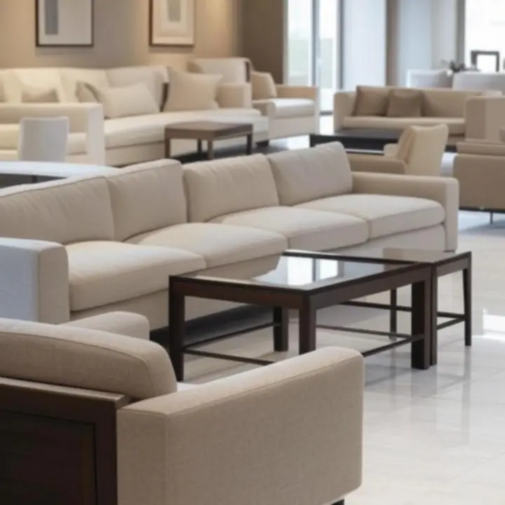 Galeria ulubionych mebli użytkownika w eleganckim panelu konta