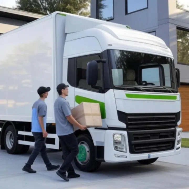 Nowoczesne opakowania i proces dostawy mebli ComfortHomePlaza