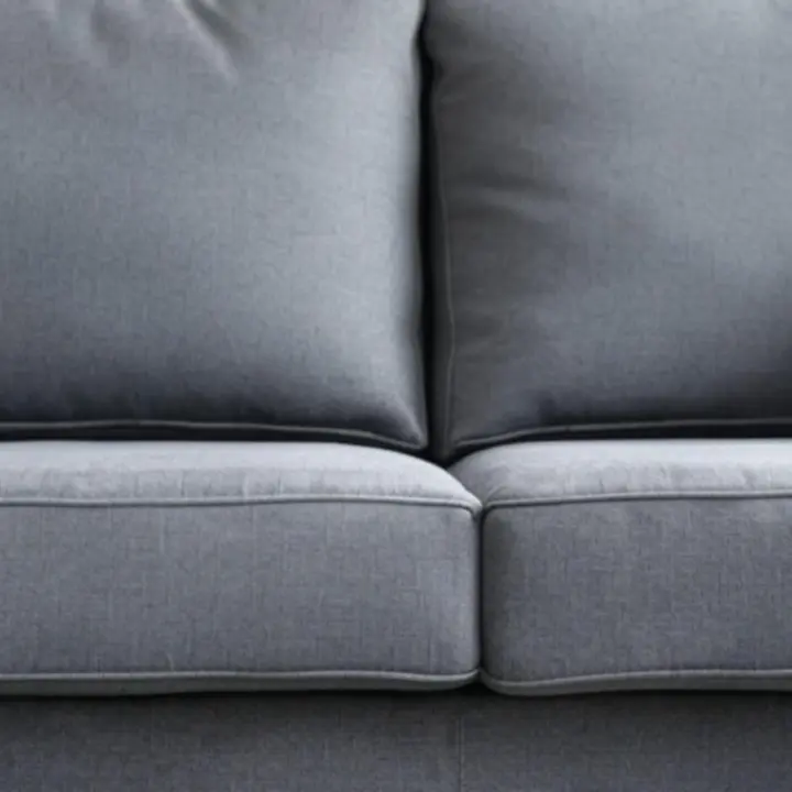 Widok szczegółowej strony produktu meblowego z dużym zdjęciem i opisem