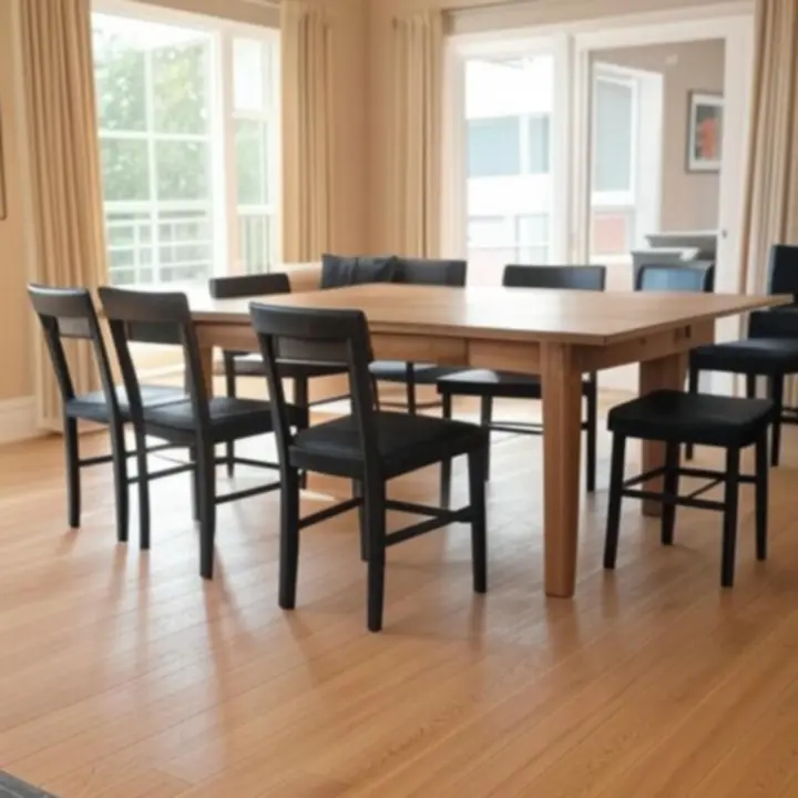 Nowoczesna aranżacja wnętrza z eleganckimi meblami i dekoracjami