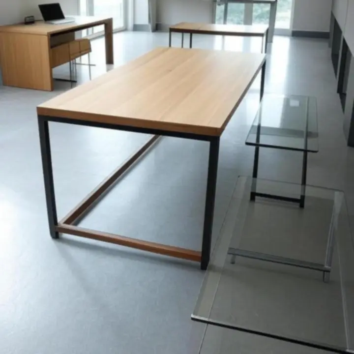 Różne typy stołów: jadalniane, kawowe, biurowe i konsolowe